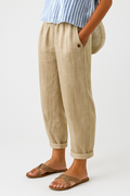 Women's Tailored Trousers | High-Waisted Wide-Leg Summer