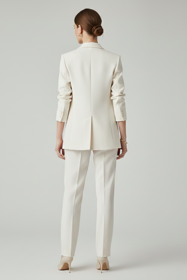 Women's Tailored Trousers | High-Waisted Wide-Leg Summer