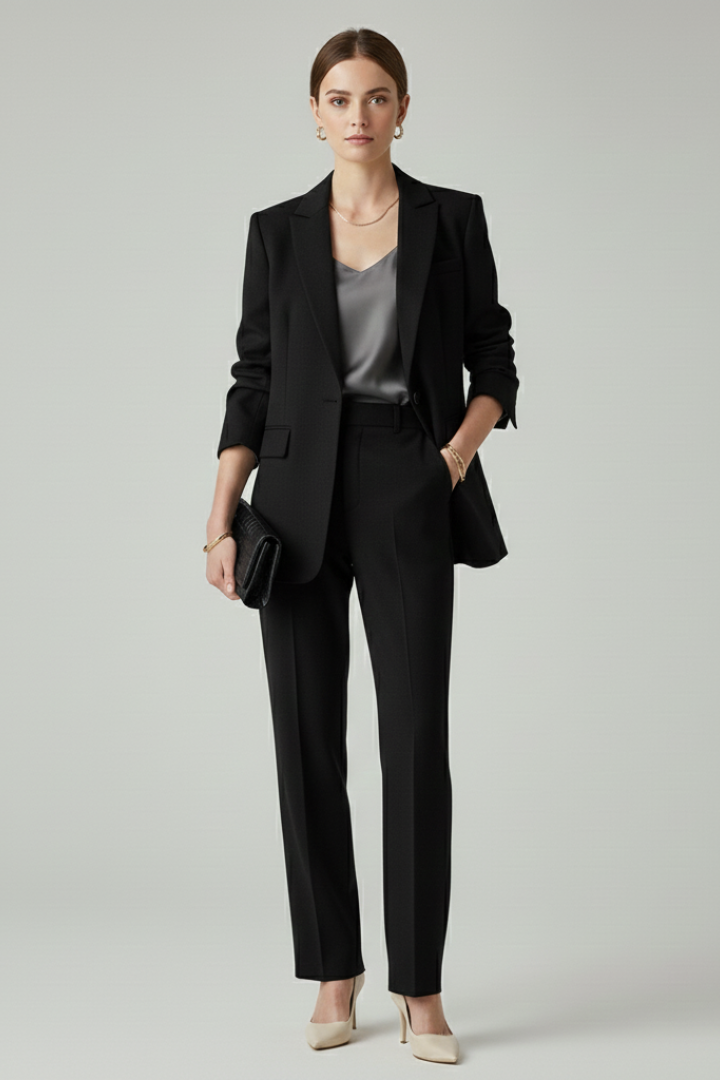 Women's Tailored Trousers | High-Waisted Wide-Leg Summer