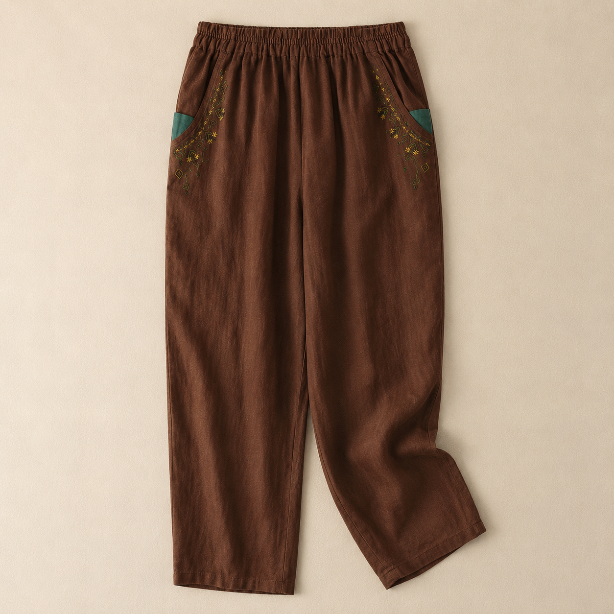 Women's Tailored Trousers | High-Waisted Wide-Leg Summer