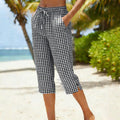 Women's Tailored Trousers | High-Waisted Wide-Leg Summer