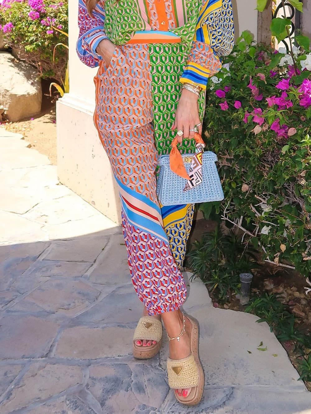 Women's Tailored Trousers | High-Waisted Wide-Leg Summer