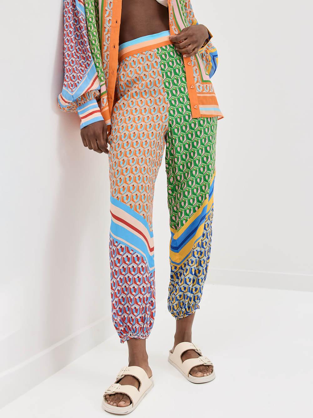 Women's Tailored Trousers | High-Waisted Wide-Leg Summer