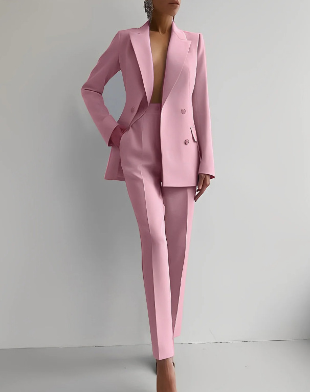 Women's Tailored Trousers | High-Waisted Wide-Leg Summer