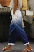 Women's Tailored Trousers | High-Waisted Wide-Leg Summer