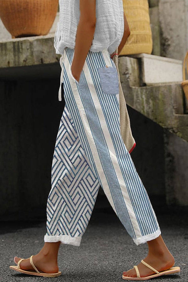 Women's Tailored Trousers | High-Waisted Wide-Leg Summer
