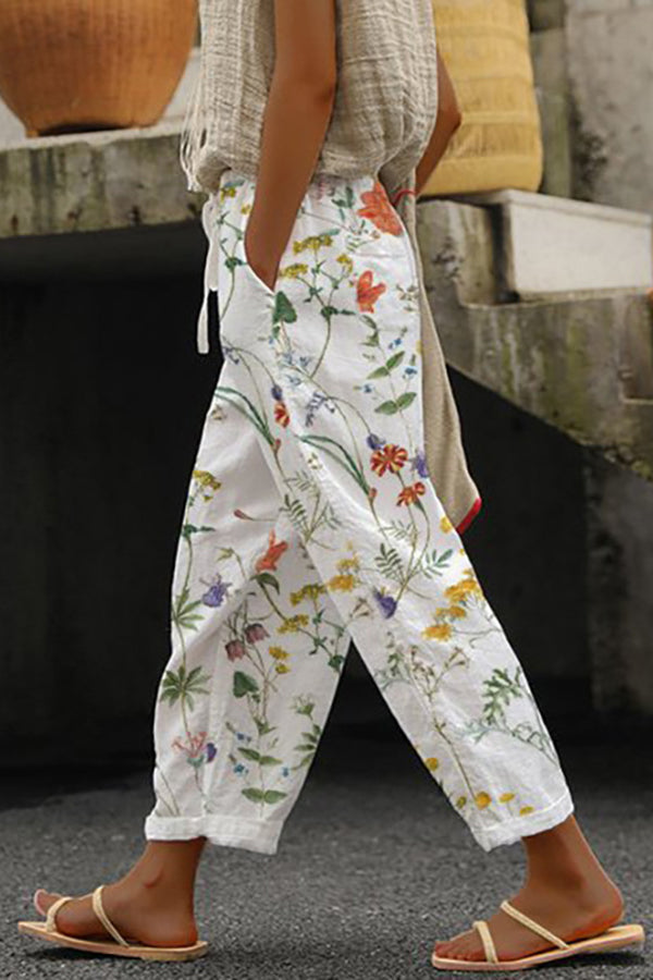 Women's Tailored Trousers | High-Waisted Wide-Leg Summer