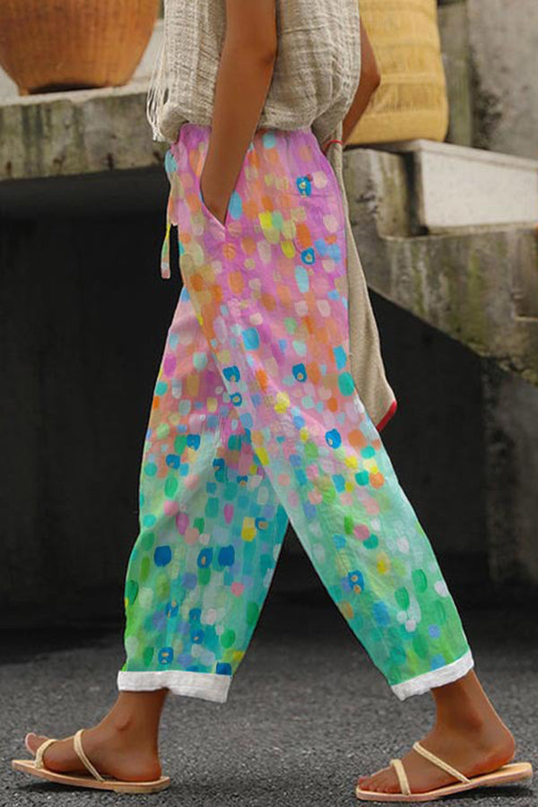 Women's Tailored Trousers | High-Waisted Wide-Leg Summer
