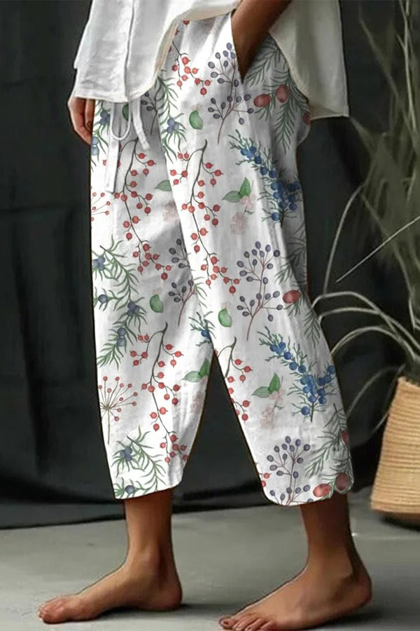 Women's Tailored Trousers | High-Waisted Wide-Leg Summer