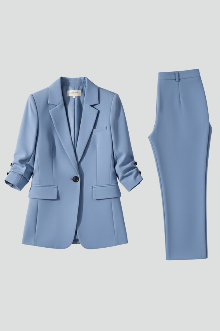 Women's Tailored Trousers | High-Waisted Wide-Leg Summer
