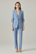 Women's Tailored Trousers | High-Waisted Wide-Leg Summer