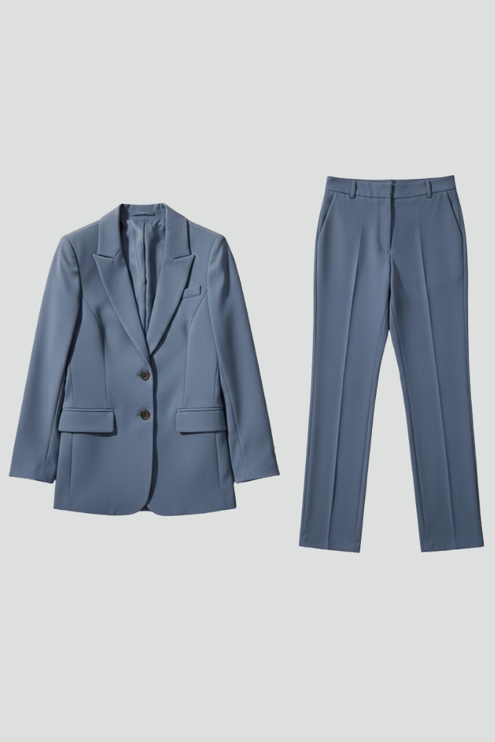 Women's Tailored Trousers | High-Waisted Wide-Leg Summer