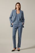 Women's Tailored Trousers | High-Waisted Wide-Leg Summer