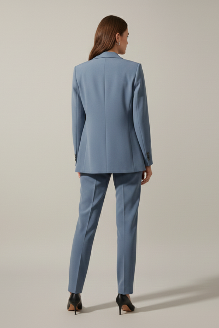 Women's Tailored Trousers | High-Waisted Wide-Leg Summer