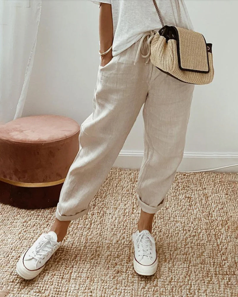 Women's Tailored Trousers | Printed Retro