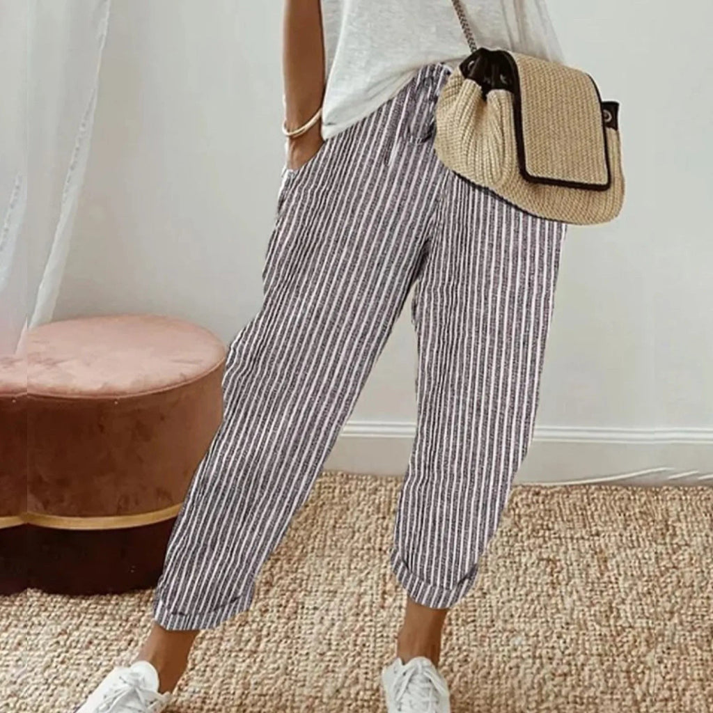 Women's Tailored Trousers | Printed Retro