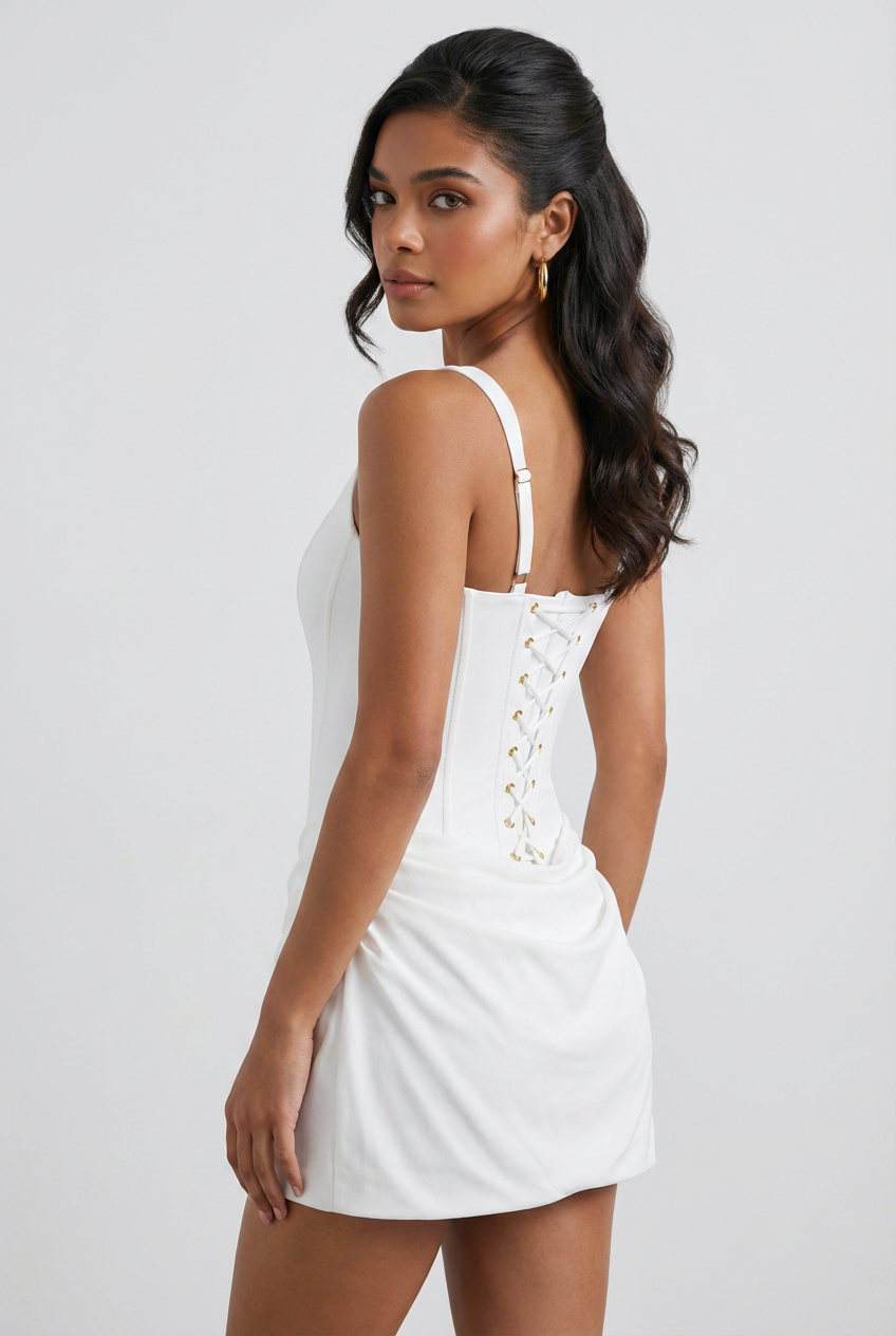 Women's Vacation Maxi Dress | Draped Mini
