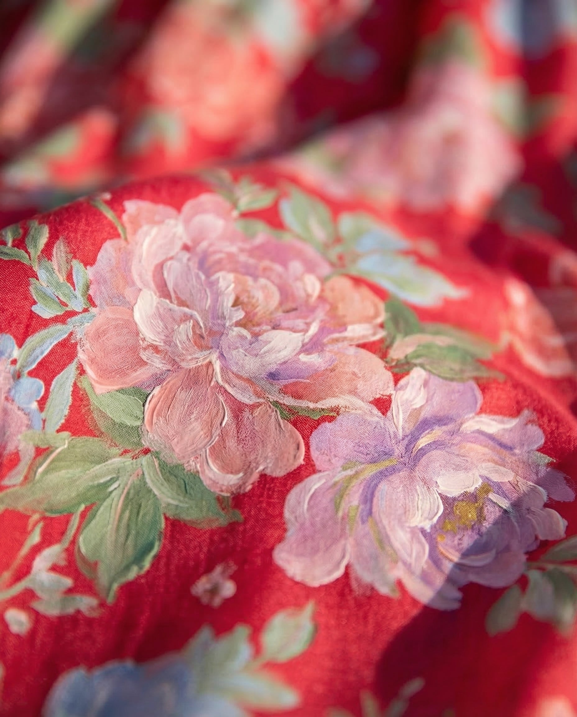 Women's Vacation Maxi Dress | Floral V-Neck