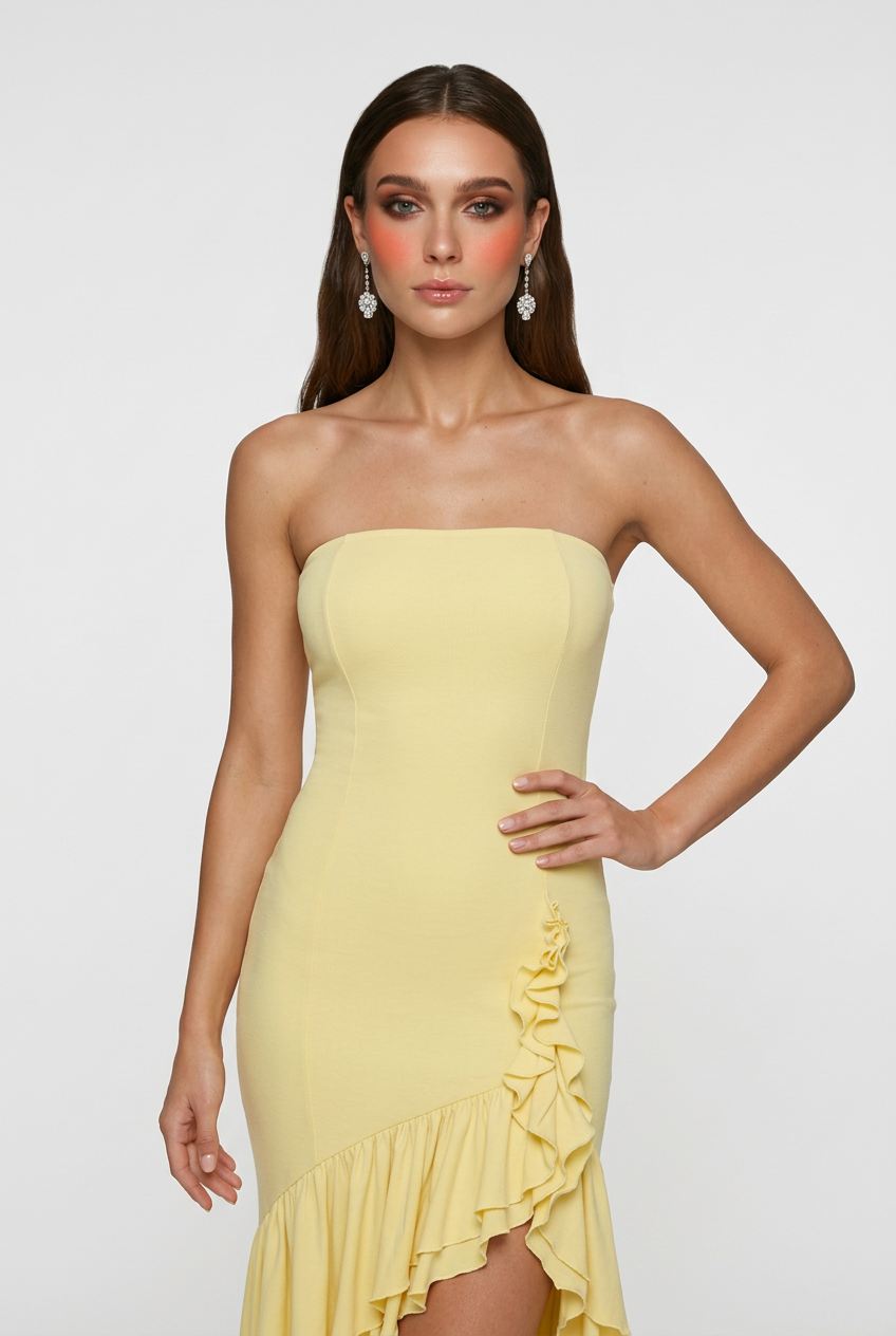 Women's Vacation Maxi Dress | Off-Shoulder Vibrant