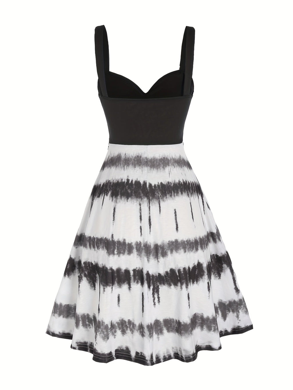 Women's Vacation Maxi Dress | Printed V-Neck