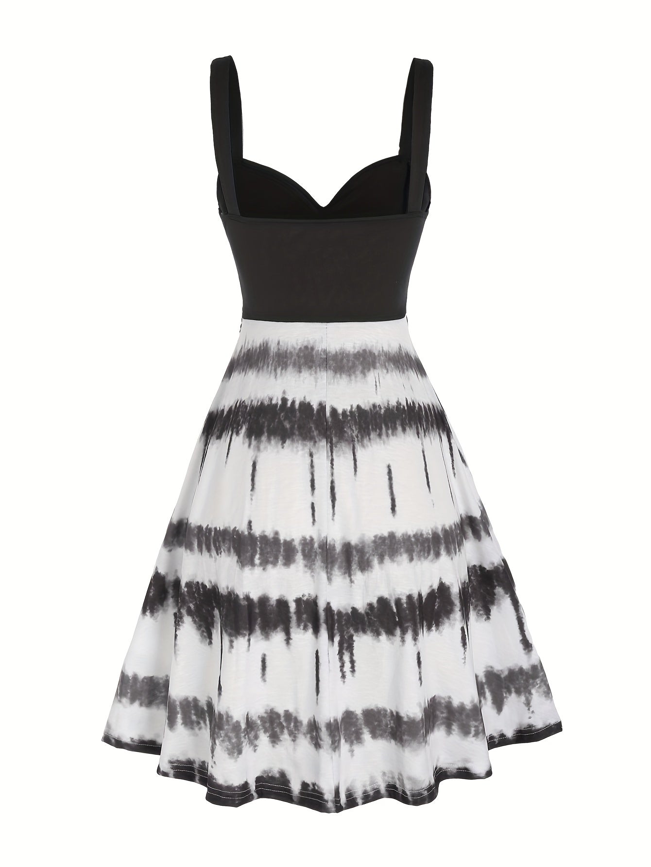 Women's Vacation Maxi Dress | Printed V-Neck