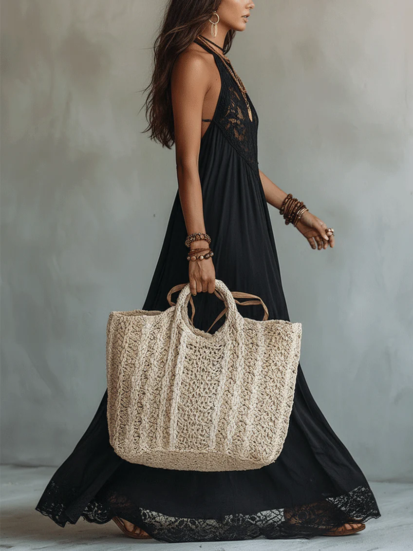 Women's Vacation Maxi Dress | Sleeveless Draped