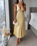 Women's Vacation Maxi Dress | Sleeveless Radiant