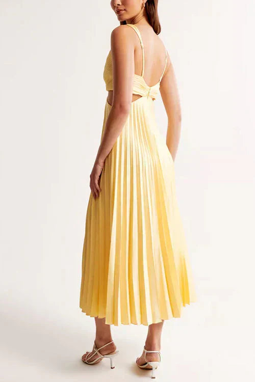 Women's Vacation Maxi Dress | Sleeveless Radiant