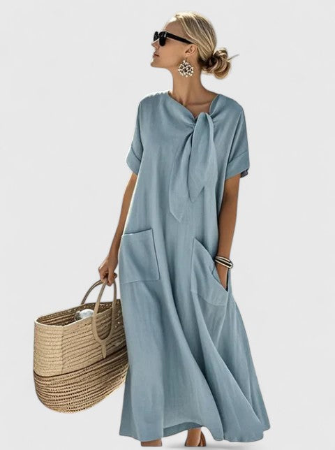 Women's Vacation Maxi Dress | Tummy Coverage
