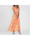Women's Vacation Maxi Dress | V-Neck Slip