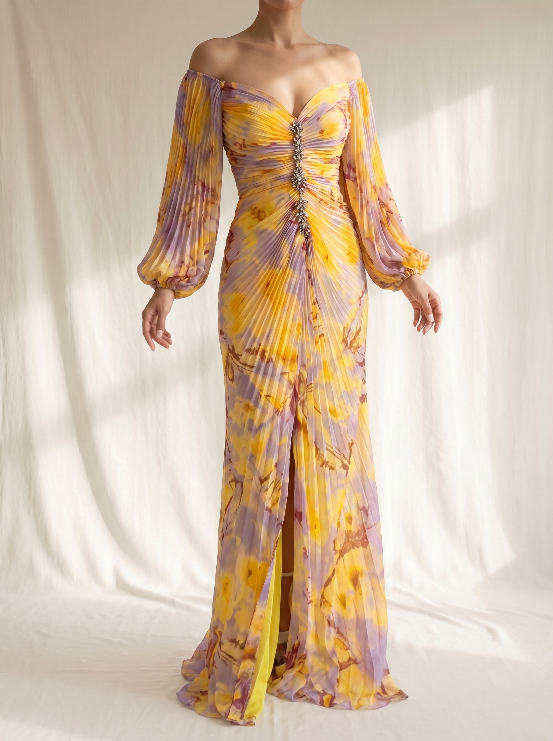 Women's Wedding Guest Gown | Maxi Coastal