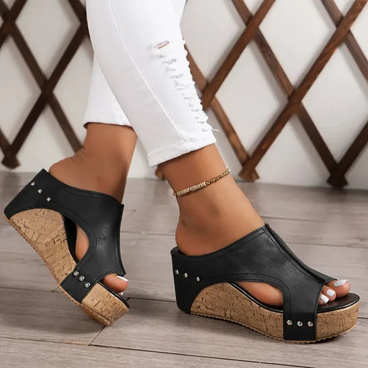 Women's Wedge Sandals | Open-Toe City