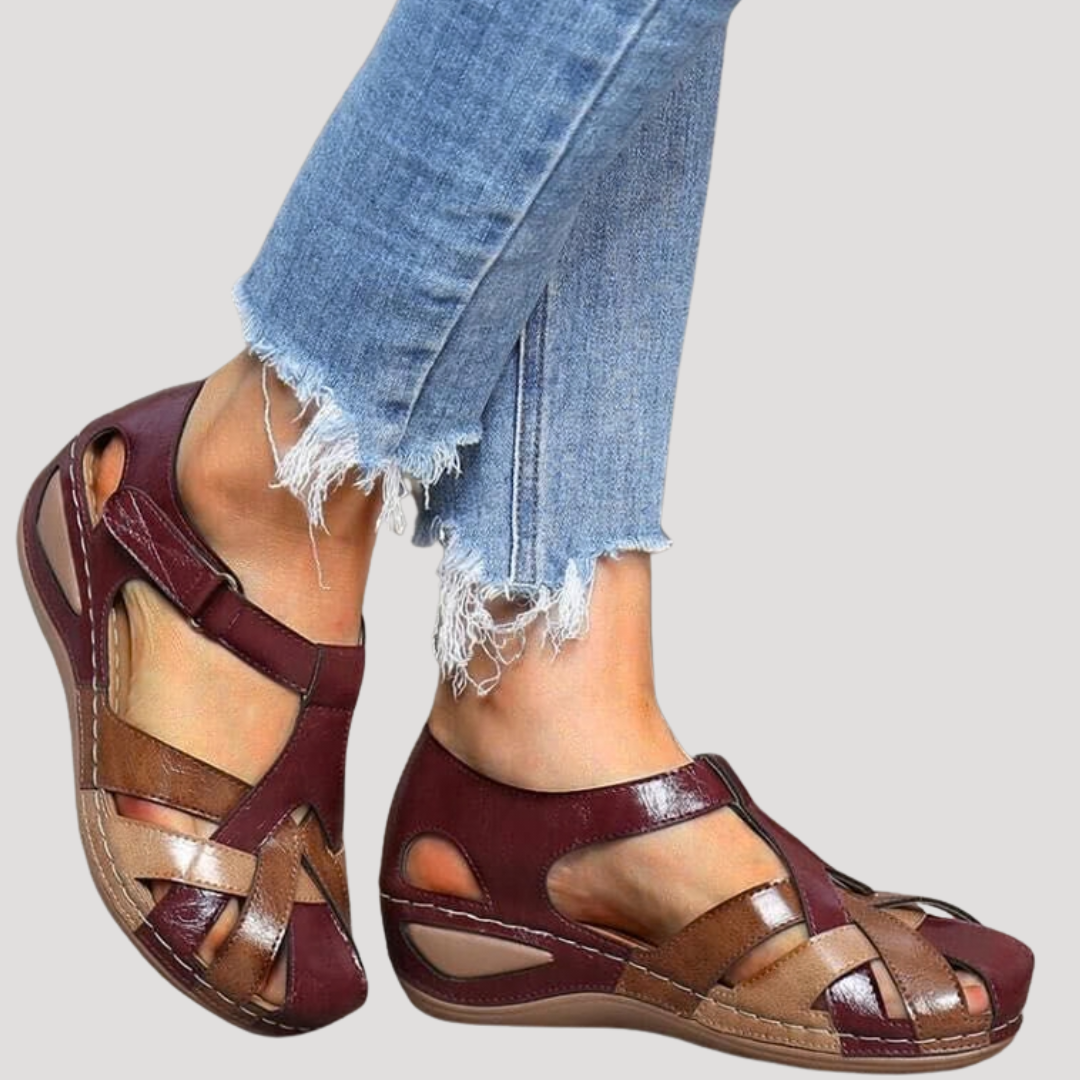 Women's Wedge Sandals | Slip-On Walkable