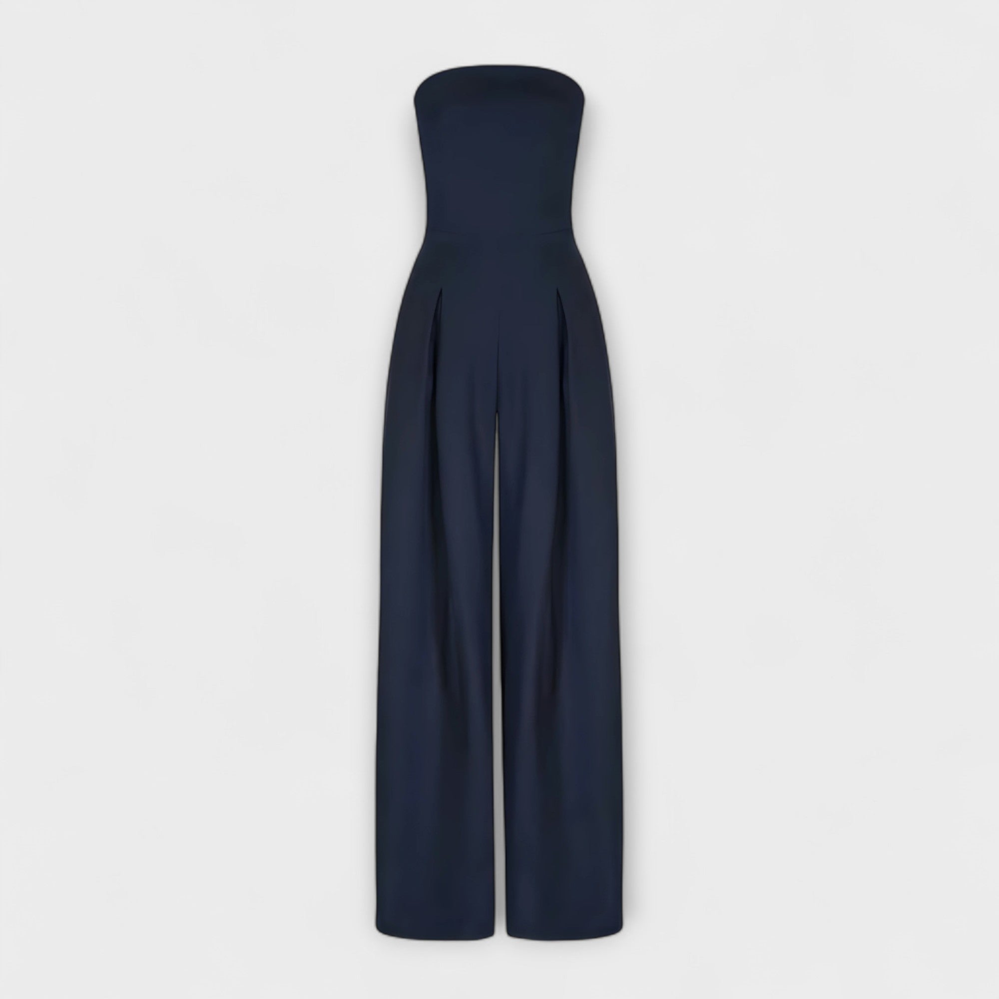 Women's Wide-Leg Jumpsuit | Strapless Garden-Party