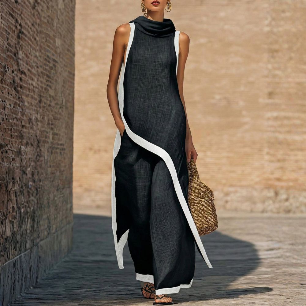 Women's Wide-Leg Trousers | High-Waisted Summer