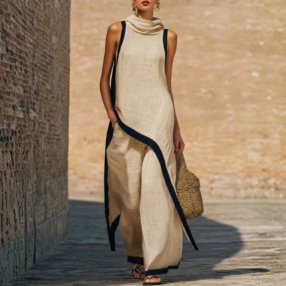 Women's Wide-Leg Trousers | High-Waisted Summer