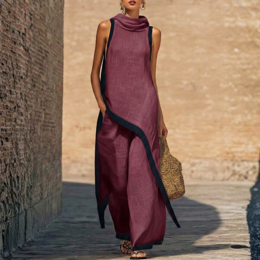 Women's Wide-Leg Trousers | High-Waisted Summer