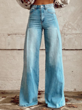 Women's Wide-Leg Trousers | High-Waisted Summer