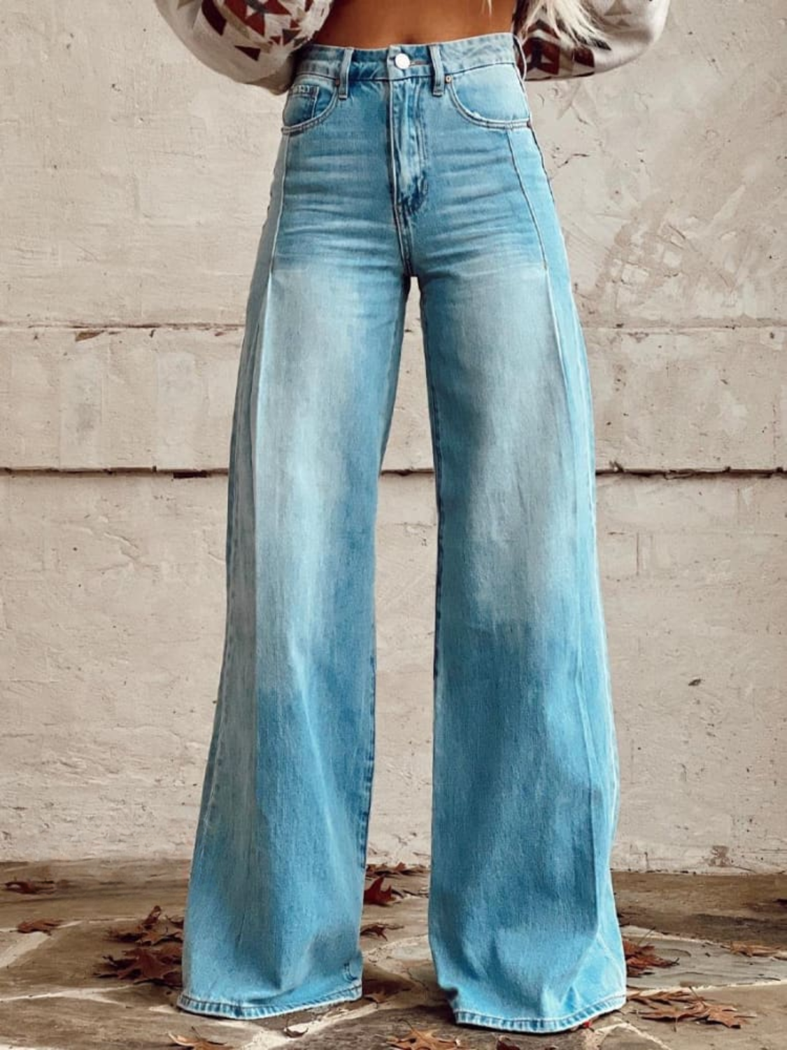 Women's Wide-Leg Trousers | High-Waisted Summer