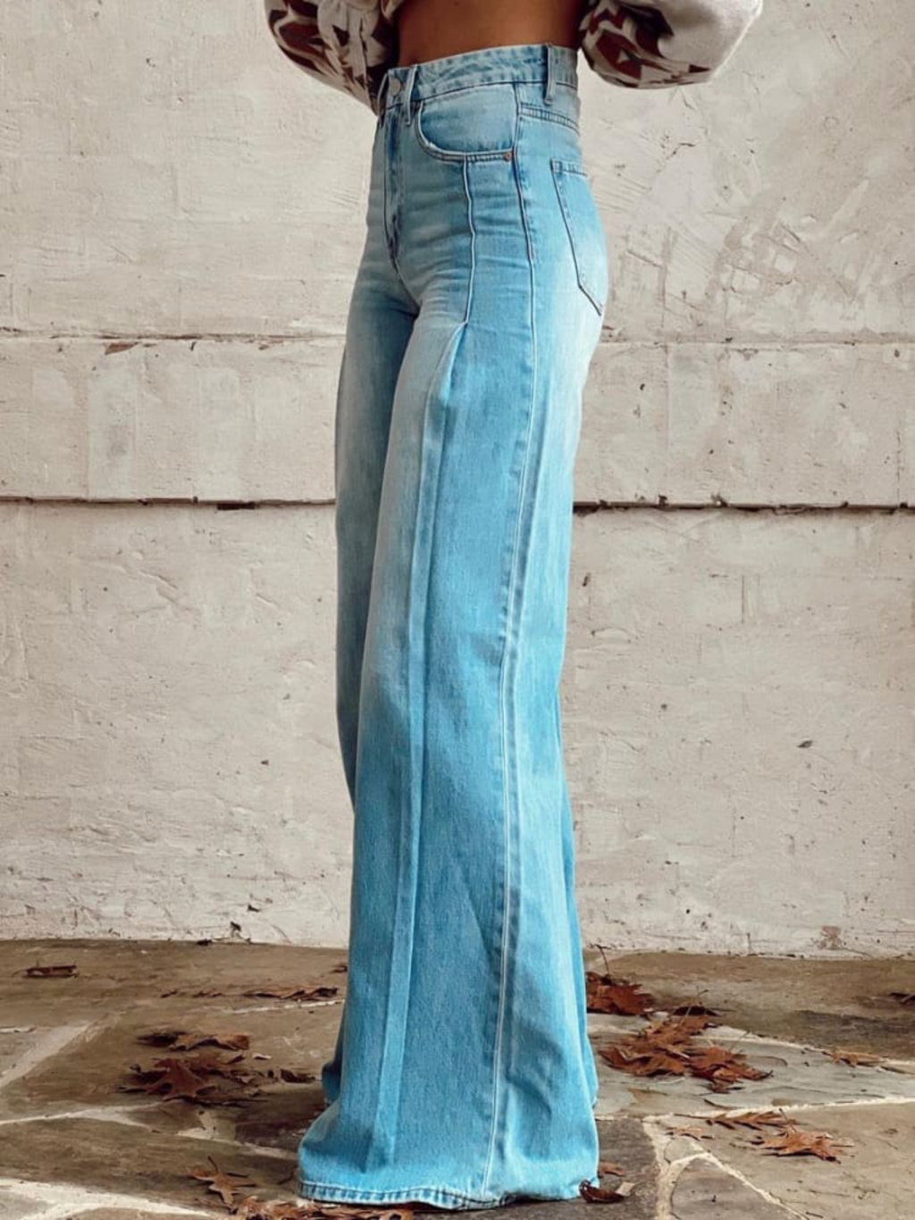 Women's Wide-Leg Trousers | High-Waisted Summer
