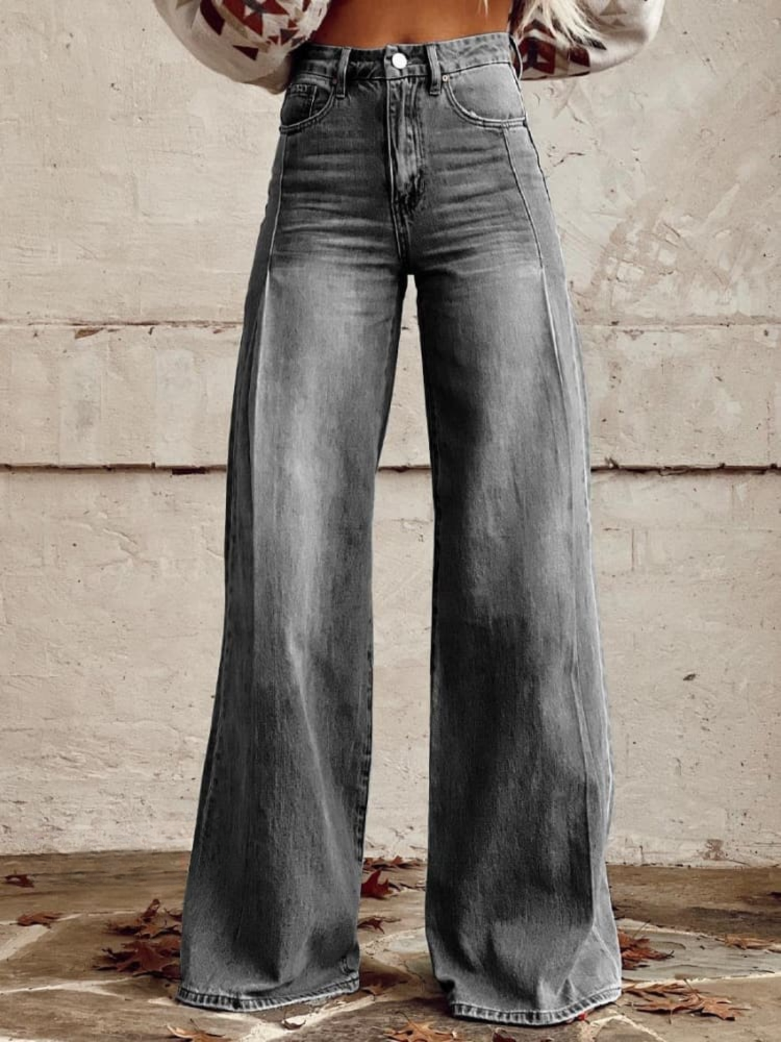 Women's Wide-Leg Trousers | High-Waisted Summer