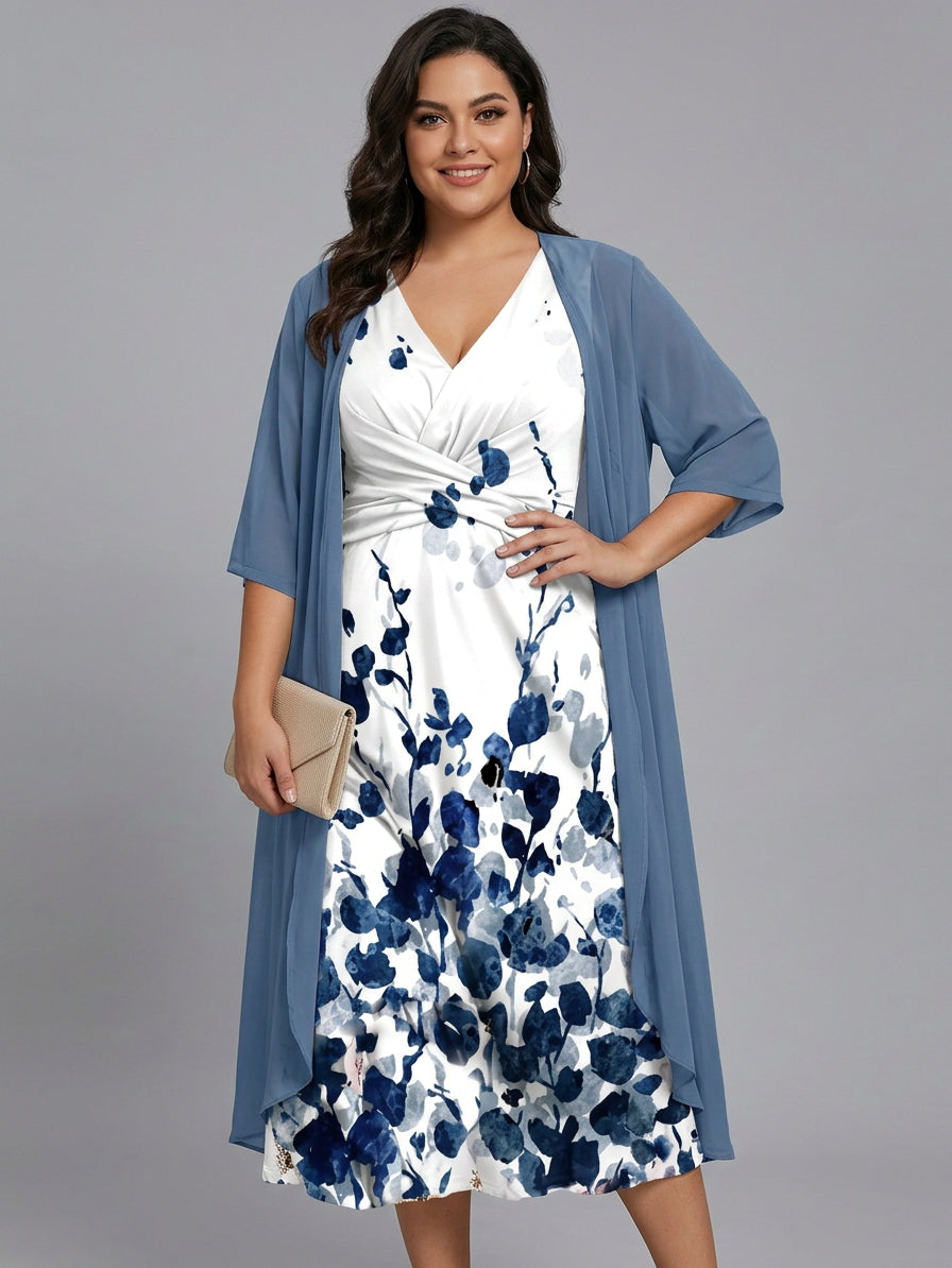 Women's Wrap Dress | Flowy Summer Casual